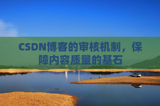 CSDN博客的审核机制，保障内容质量的基石